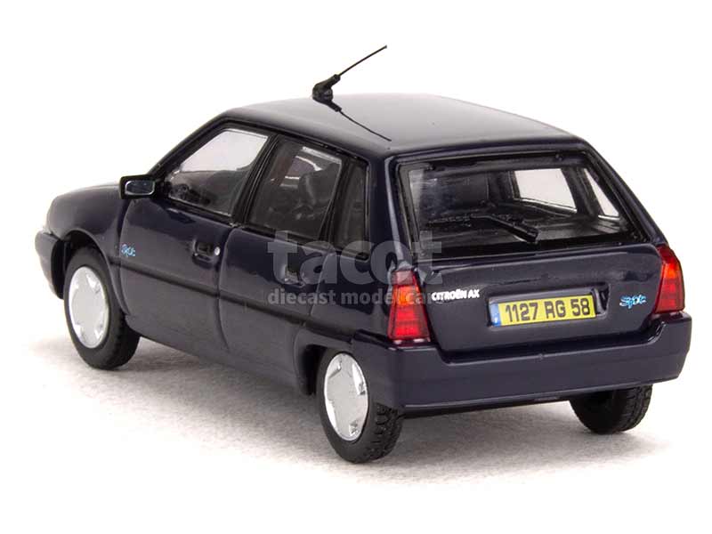 Citroën - AX Spot 5 Doors 1995 - Norev - 1/43 - Autos Miniatures Tacot