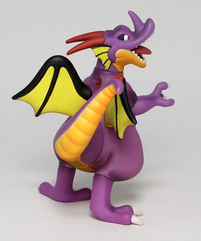 ドラゴンクエスト ソフビモンスター 第1弾 レビュー | タコヤキューブ