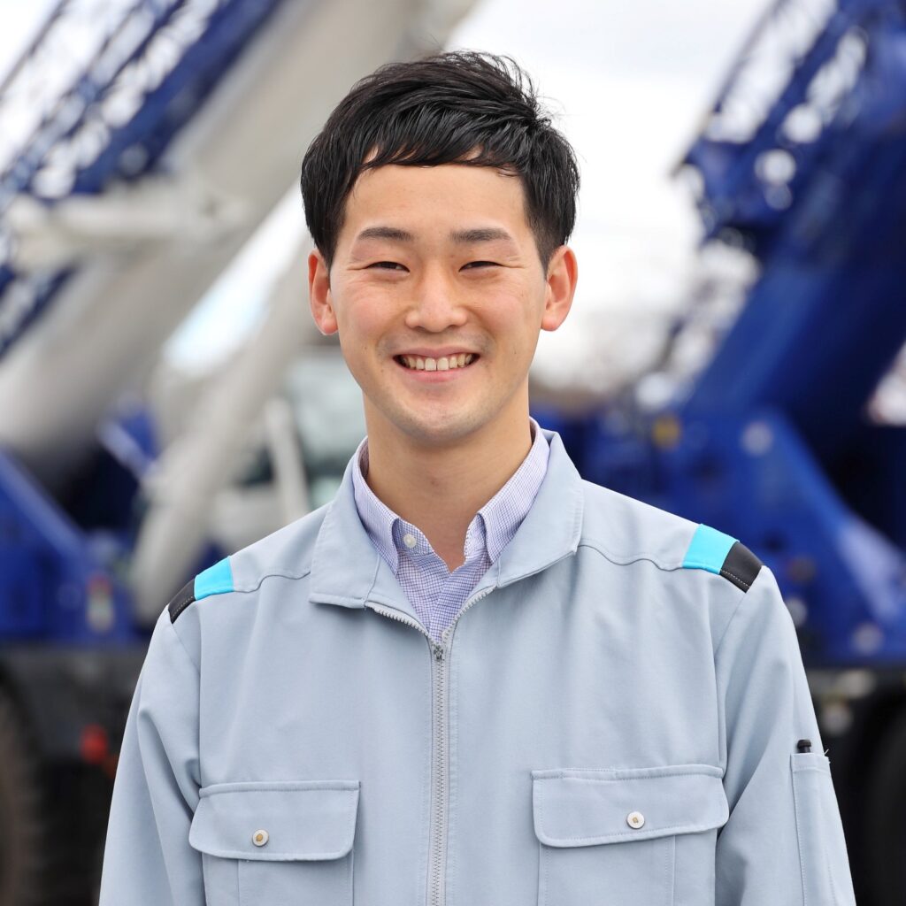 社員紹介 - Tadano Corporate Website
