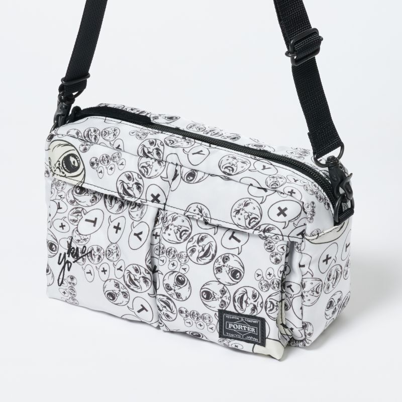 横尾忠則 × PORTER SHOULDER BAG - 横尾忠則オンラインショップ