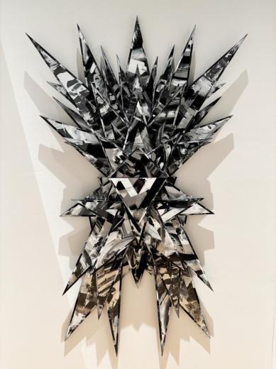 抽象画 芝高康造 「触X」「触XIV」銅版画 エッチング 2点 モダン