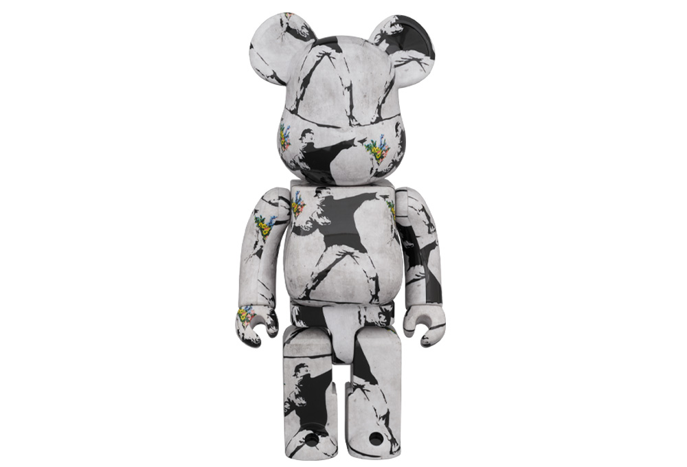BE@RBRICK FLOWER BOMBER 100% & 400%BE@RBRICK FLOWER BOMBER 100
