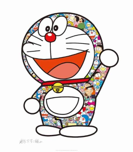 ドラえもん ありがとうDoraemon: Thank You|村上隆Takashi Murakami
