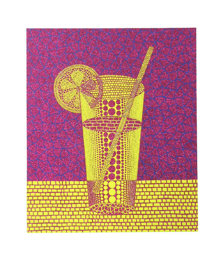 レモンスカッシュ(4)Lemon Squash (4)|草間彌生Yayoi Kusama