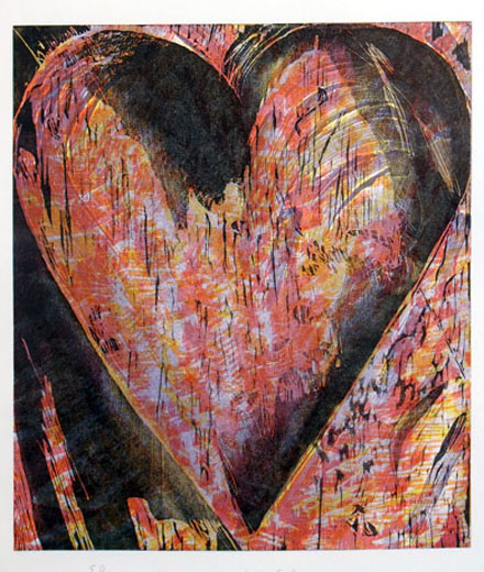 ジム・ダイン,Jim Dine|@GALLERY TAGBOAT