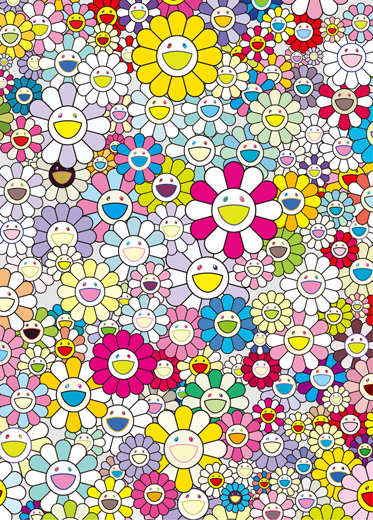 An Homage to Yves Klein, Multicolor DAn Homage to Yves Klein