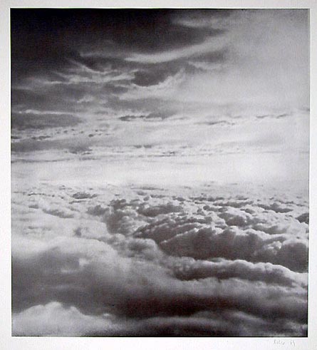 雲Wolken|ゲルハルト・リヒターGerhard Richter