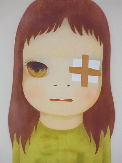 untitled(Eye Patch)untitled(Eye Patch)|奈良美智Yoshitomo Nara