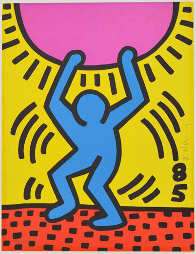 キース・ヘリング,Keith Haring|@GALLERY TAGBOAT