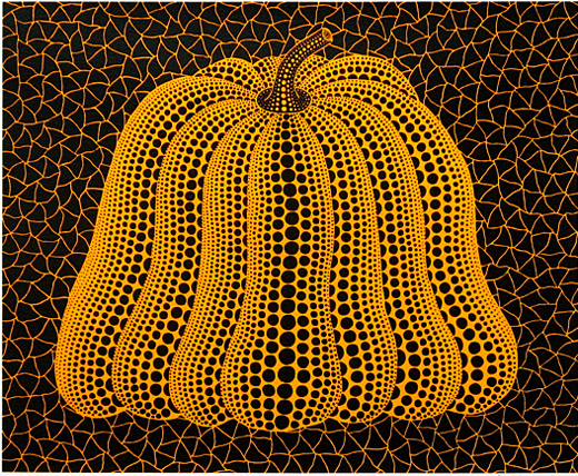 かぼちゃMYA PUMPKIN MY|草間彌生Yayoi Kusama