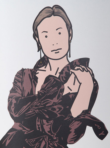 ジュリアン・オピー,Julian Opie|@GALLERY TAGBOAT