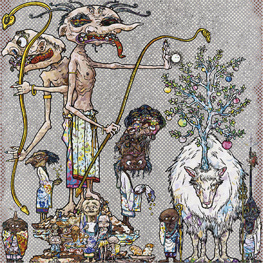 魂の譲渡Assignation of a Spirit|村上隆Takashi Murakami
