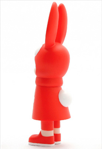 Windy Bunny Red / USE YOUR EARSWindy Bunny Red / USE YOUR EARS