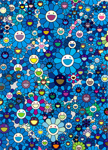 An Homage to IKB, 1957An Homage to IKB, 1957|村上隆Takashi Murakami