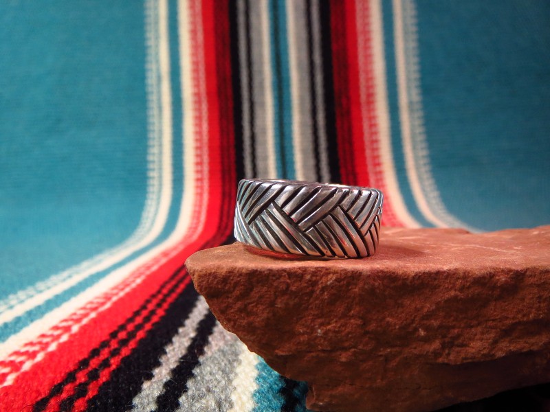 INDIAN JEWELRY LEATHER ARTS&CRAFTS Tah'bah TRADERS / 【Thomas