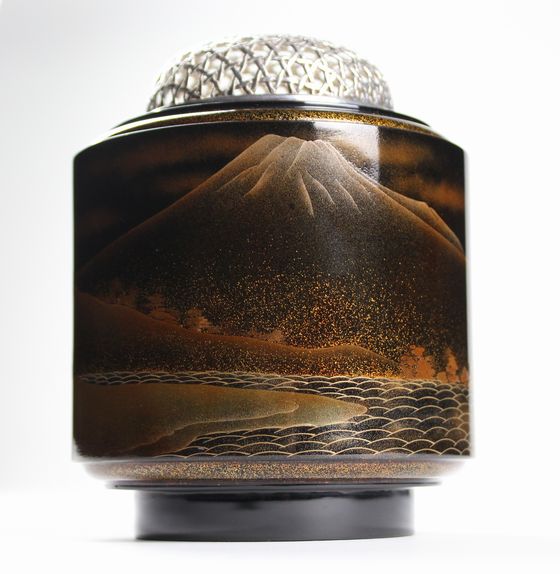 香炉 富士山蒔絵 935,000円（税込） | 輪島塗の塗師屋 輪島漆器大雅堂