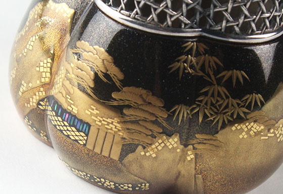 輪島塗香炉 山水蒔絵 1,870,000円（税込） | 輪島塗の塗師屋 輪島漆器