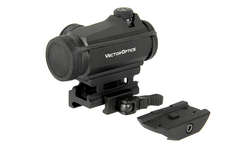 Maverick Gen2 1x22 Red Dot Sight - Black [Vector Optics] | Taiwangun