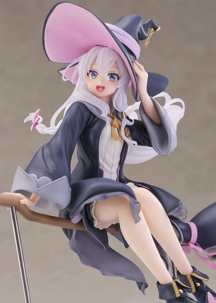 魔女の旅々AMP+ イレイナ フィギュア～魔女服ver.～｜株式会社タイトー