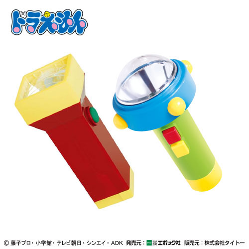 ドラえもん LEDビッグライト＆スモールライトタイトープライズ詳細