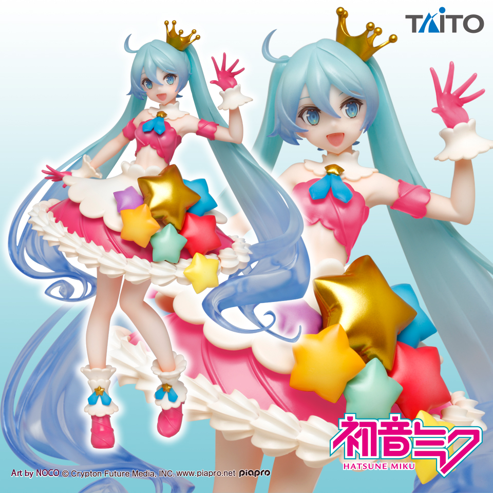 初音ミク バースデーフィギュア 2020～Pop idol ver.～タイトー