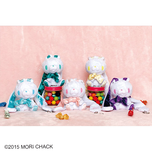 チャックスGP 汎用うさぎマスコット Colorful winter edition.タイトー