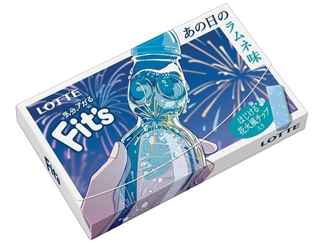 ロッテ Fit'sあの日のラムネ味 12枚 (45217722) の仕入れ・箱買いなら