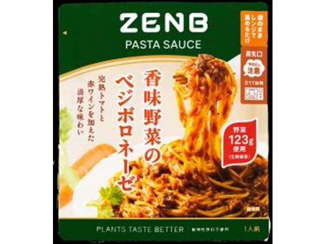 ZENB PASTA SAUCE クリーム (4573481411932) の仕入れ・箱買いなら激安