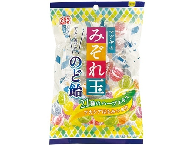 松屋 みぞれ玉のど飴 144g (4978087405789) の仕入れ・箱買いなら激安