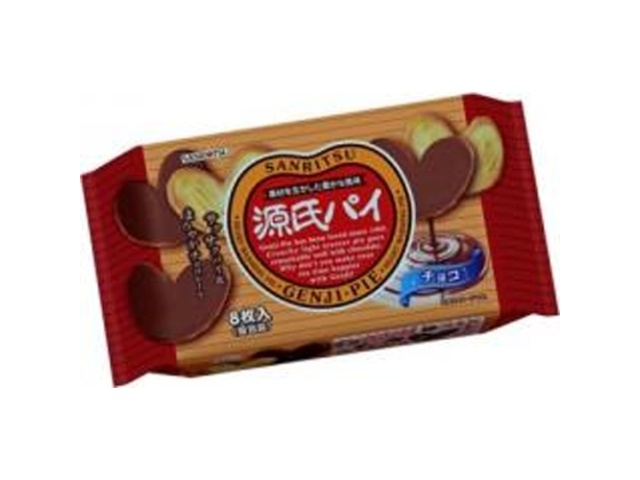 三立 源氏パイ チョコ8枚 (4901830164435) の仕入れ・箱買いなら激安卸