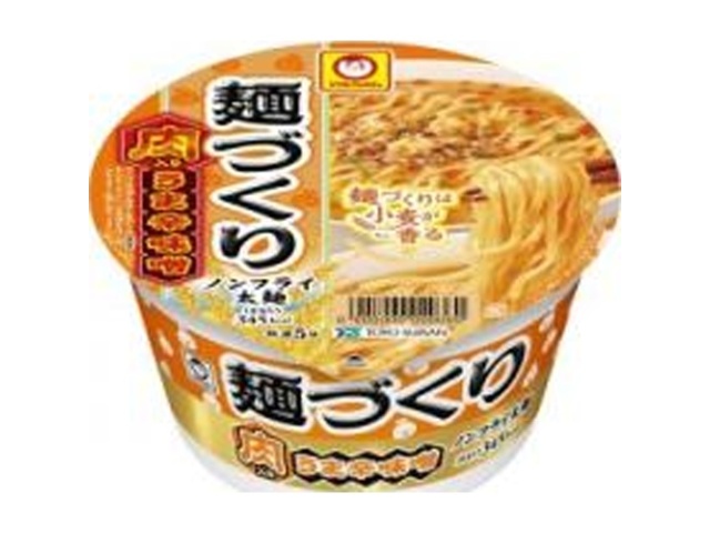マルちゃん 麺づくり 肉入りうま辛味噌 (4901990380065) の仕入れ・箱