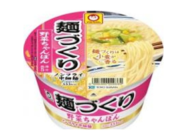 マルちゃん 麺づくり野菜ちゃんぽん (4901990381901) の仕入れ・箱買い