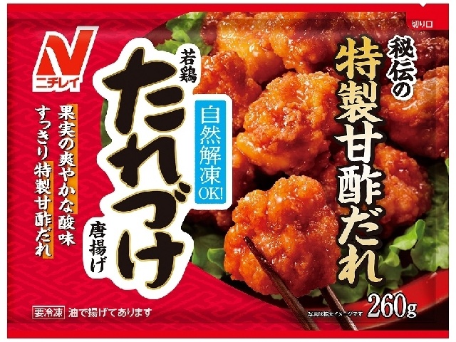 ニチレイ(冷食)たれづけ唐揚げ260g (4902130393433) の仕入れ・箱買い