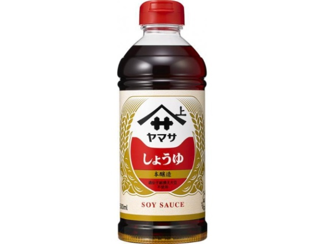 ヤマサ しょうゆ 500ml (4903001916621) の仕入れ・箱買いなら激安卸