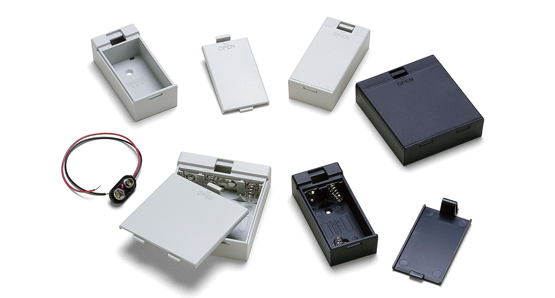 外付型 電池ボックス MDシリーズ | 製品情報 | タカチ電機工業 - 産業