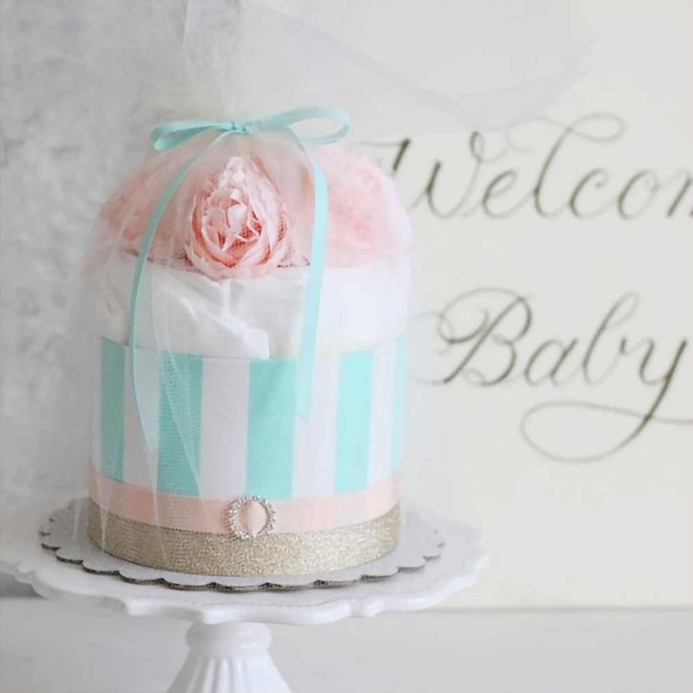 ラクーシュオーガニックおむつケーキ「Petit bebe」プティベベ | 商品