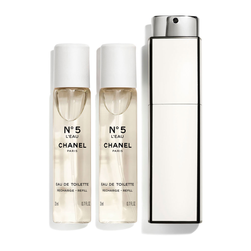 CHANEL シャネル N°5 ロー ツィスト ＆ スプレイ（オードゥ トワレット