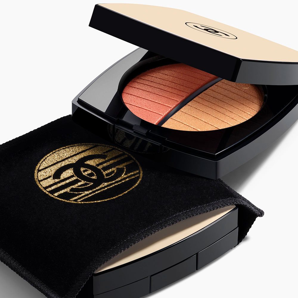 CHANEL 【数量限定】レ ベージュ ヘルシー ゴールデン グロウ パウダー