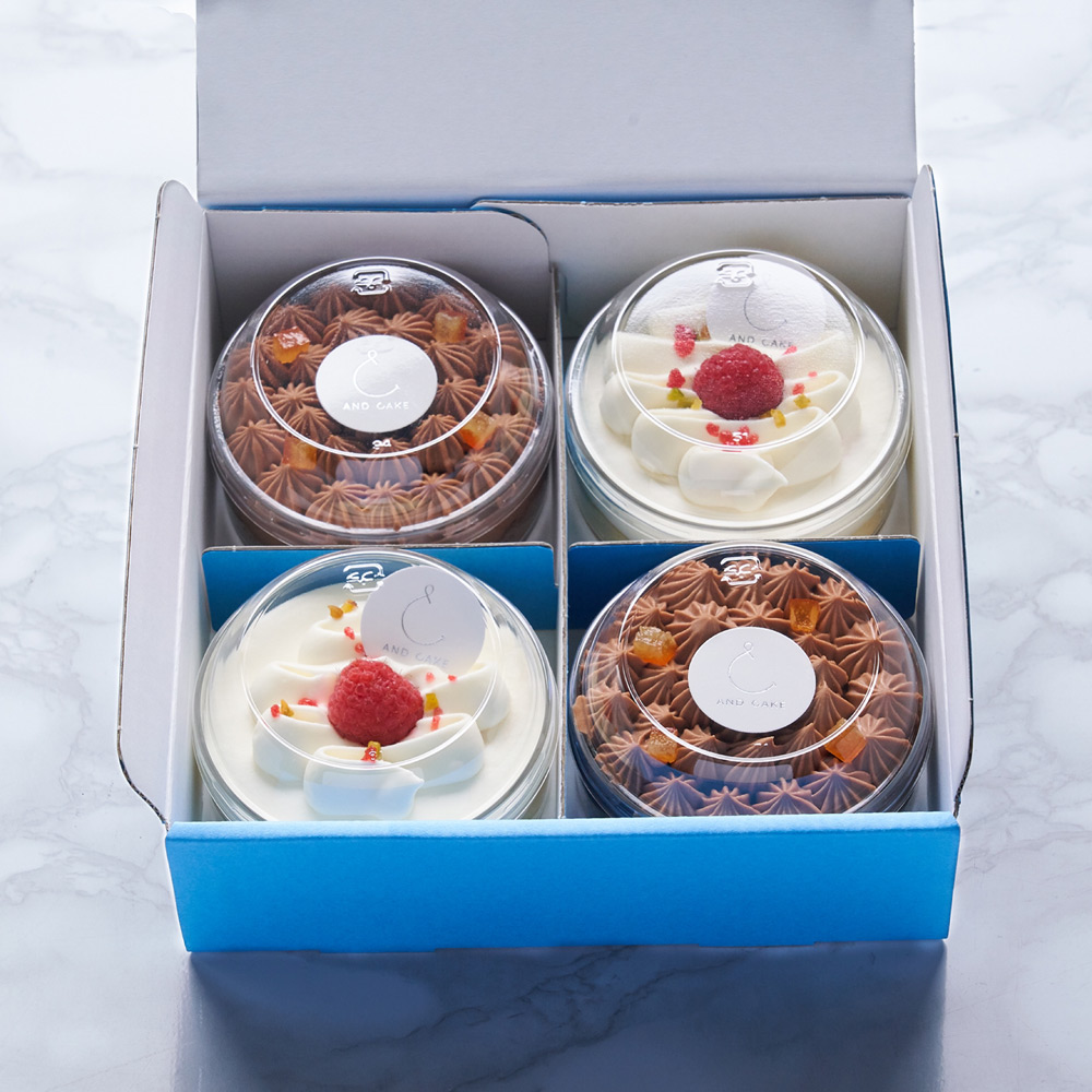 ショートケーキ＆ショートケーキ ショコラ 4P | 商品詳細 | 高島屋