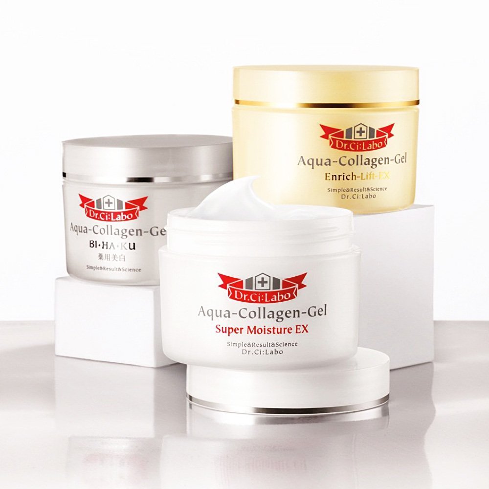 Dr. Ci:Labo Aqua-Collagen-Gel Enrich-Lift EX 50g – Made in Japan