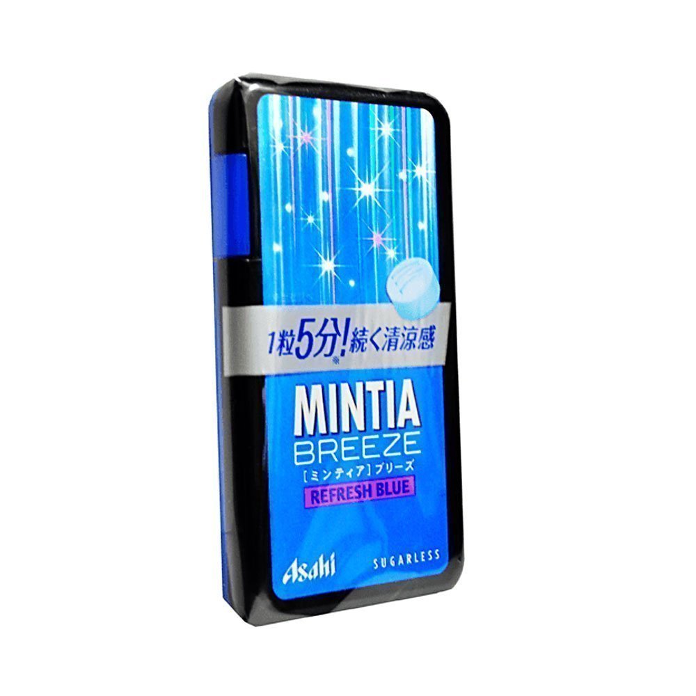 MINTIA Eight Breeze Mouth Refresh Sugarless Blue 30 tablets x 3