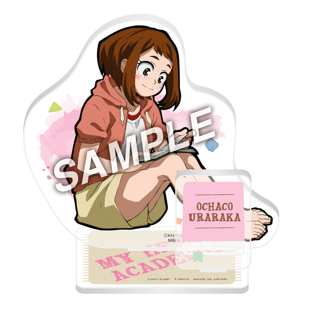 僕のヒーローアカデミア 読書 全身アクリルスタンド 麗日お茶子｜商品