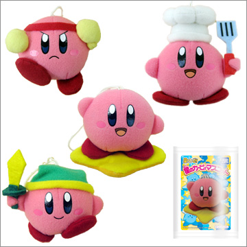 星のカービィマスコット｜商品情報｜タカラトミーアーツ