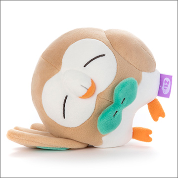 ポケモン／すやすやフレンド／ぬいぐるみS／モクロー｜商品情報