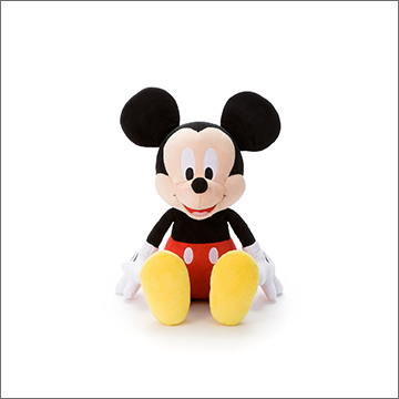 ベーシックぬいぐるみDears ぬいぐるみM／ミッキーマウス｜商品情報