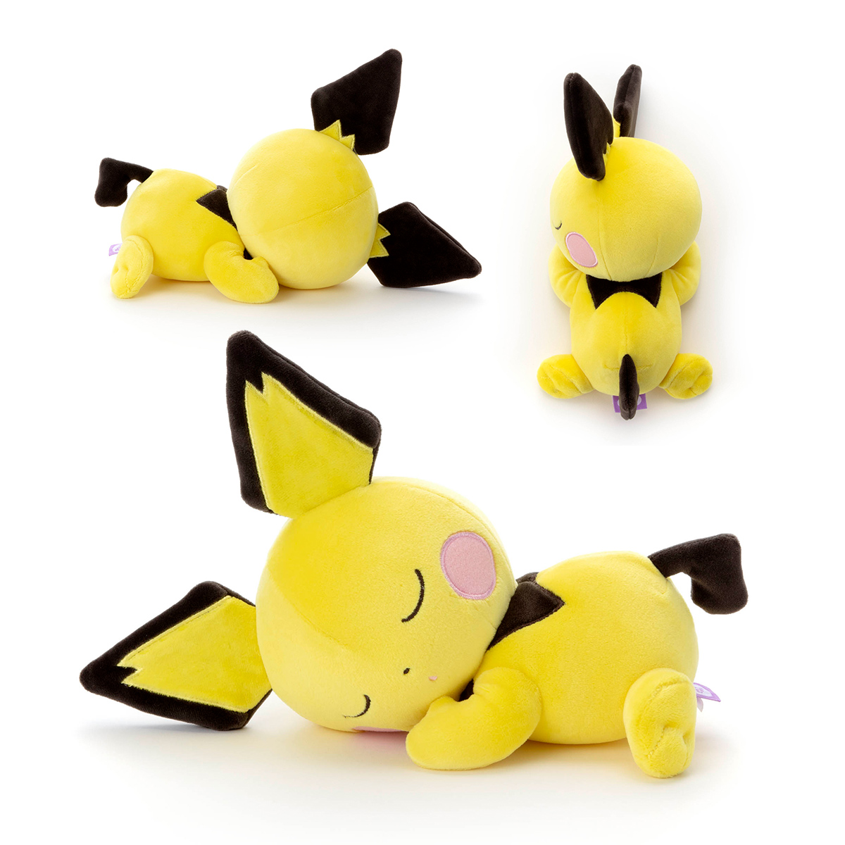 ポケモン／すやすやフレンド／ ぬいぐるみS／ピチュー｜商品情報