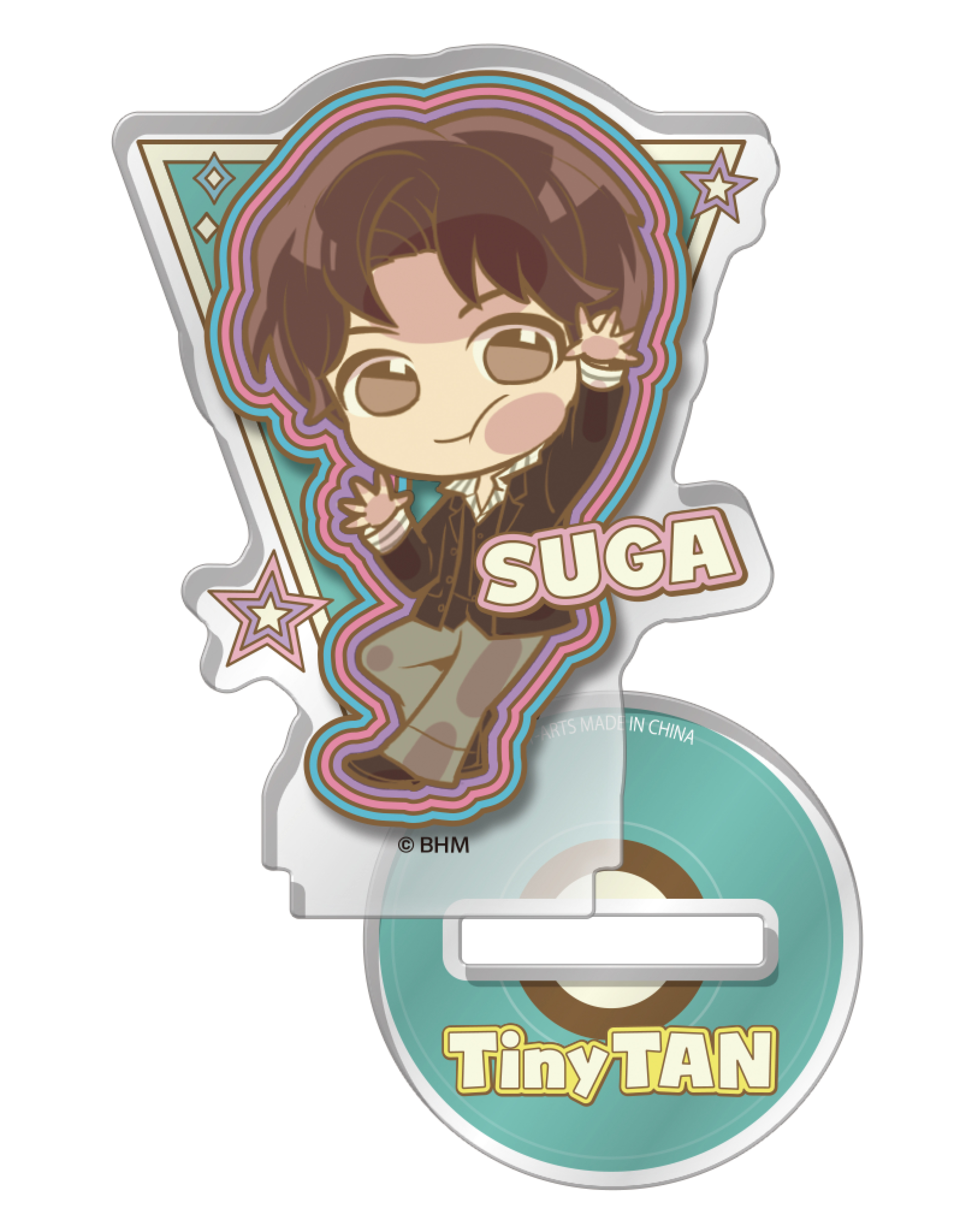 ぴた！でふぉめ TinyTAN アクリルスタンド Dynamite Ver.｜商品情報