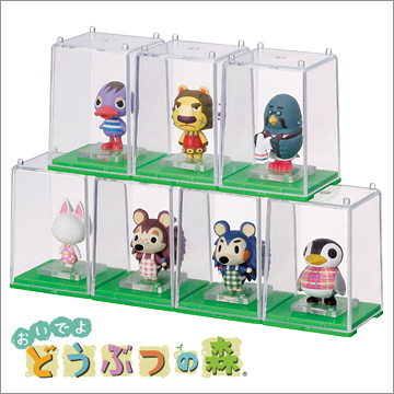 どうぶつの森 フィギュアコレクション｜商品情報｜タカラトミーアーツ