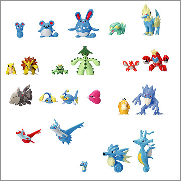 ポケットモンスター 立体ポケモン図鑑 第4集｜商品情報｜タカラトミー
