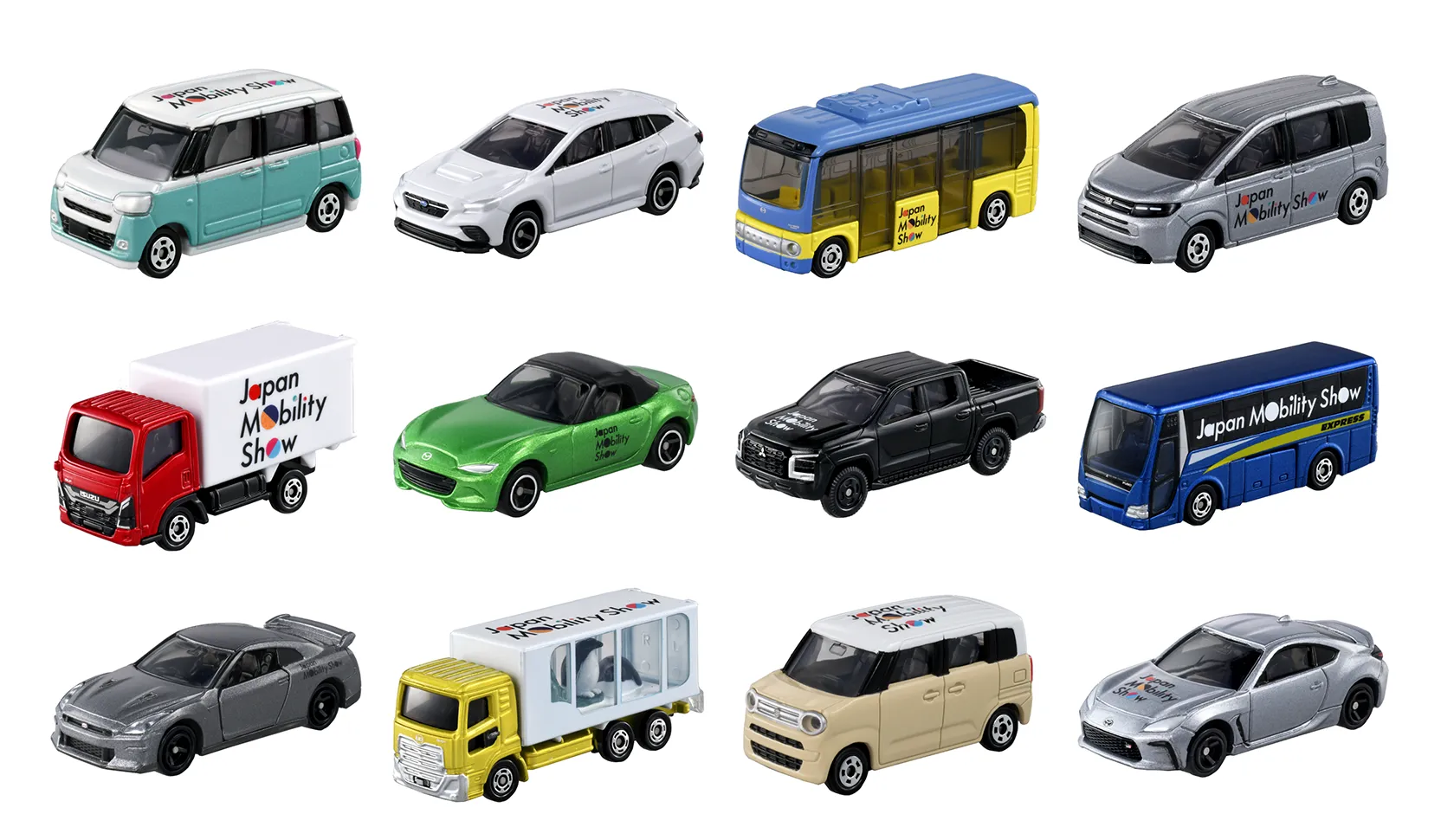 Japan Mobility Show Kansai 2025｜トミカ｜おもちゃのタカラトミー
